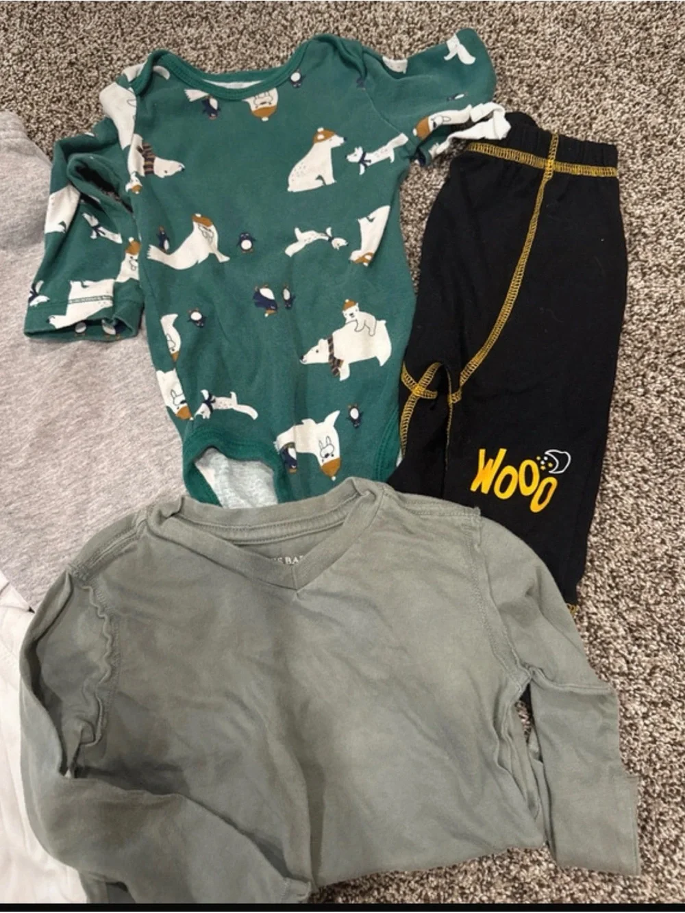 Kids Grey Jogger Bottoms - Unbranded